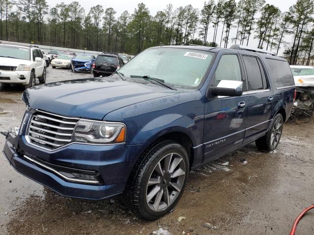 2017 LINCOLN NAVIGATOR L SELECT VIN: 5LMJJ3HT5HEL07401