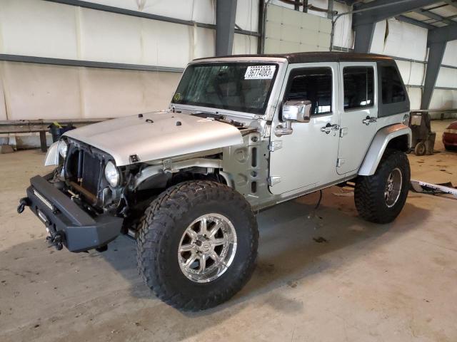 2008 JEEP WRANGLER UNLIMITED SAHARA for Sale | WA - GRAHAM | Tue. Feb 28,  2023 - Used & Repairable Salvage Cars - Copart USA