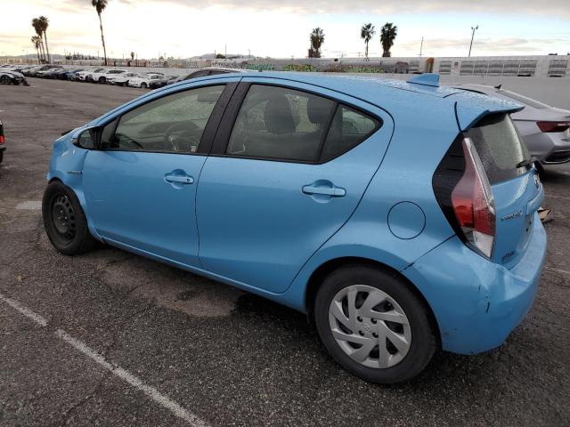 JTDKDTB32F1109648 Toyota PRIUS C