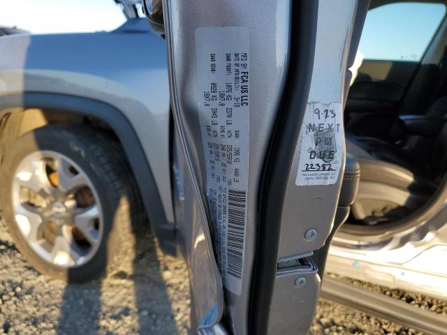 3C4NJCCB4KT755658 Jeep Compass Limited