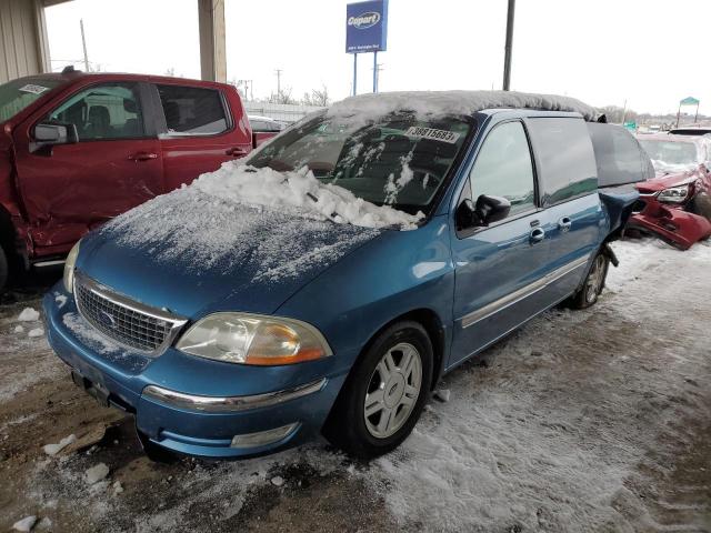 Ford Windstar salvage cars for sale: 2003 Ford Windstar SE