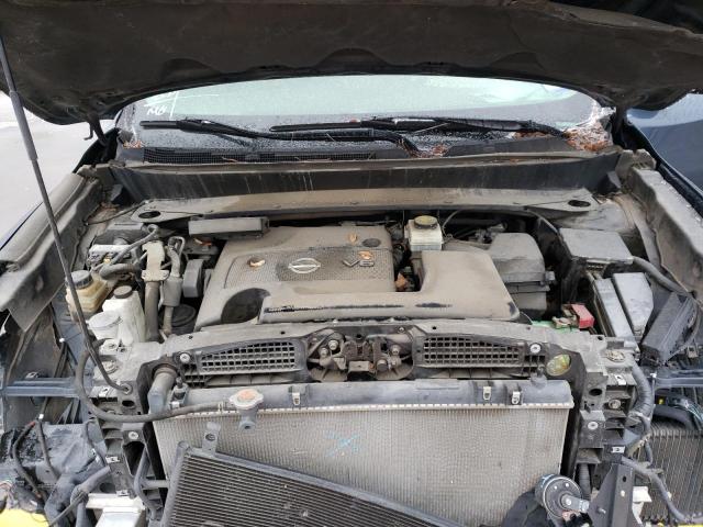 2015 NISSAN PATHFINDER 5N1AR2MN7FC720247