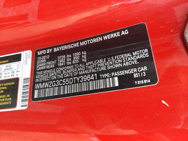 WMWZG3C55DTY39641 Mini Cooper S Clubman