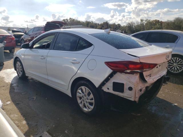 2018 HYUNDAI ELANTRA SE 5NPD74LF5JH357215