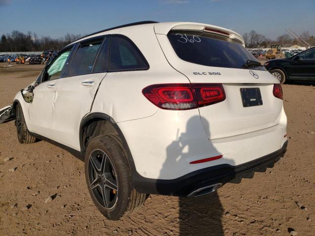 2021 MERCEDES-BENZ GLC 300 4M - W1N0G8EBXMV306144