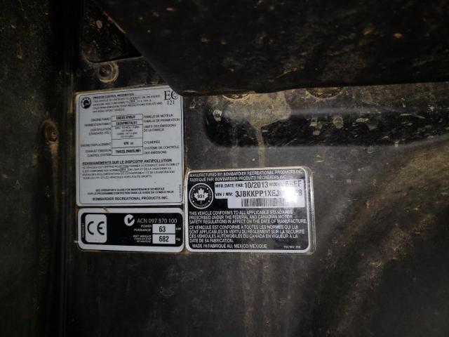 2014 CAN-AM COMMANDER - 3JBKKPP1XEJ000428