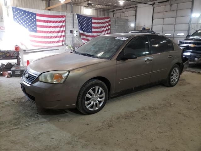 Salvage cars for sale from Copart Columbia, MO: 2008 Chevrolet Malibu LS