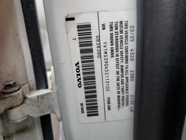 YV1MS390452113102 Volvo S40