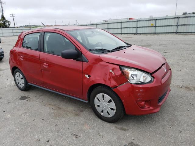 2015 MITSUBISHI MIRAGE DE - ML32A3HJ7FH058429