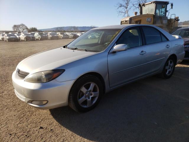 Salvage cars for sale from Copart San Martin, CA: 2003 Toyota Camry LE