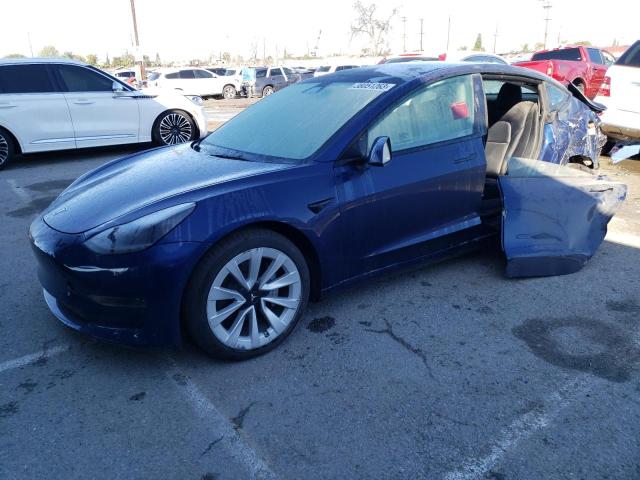 2022 TESLA MODEL 3 - 5YJ3E1EB4NF144660