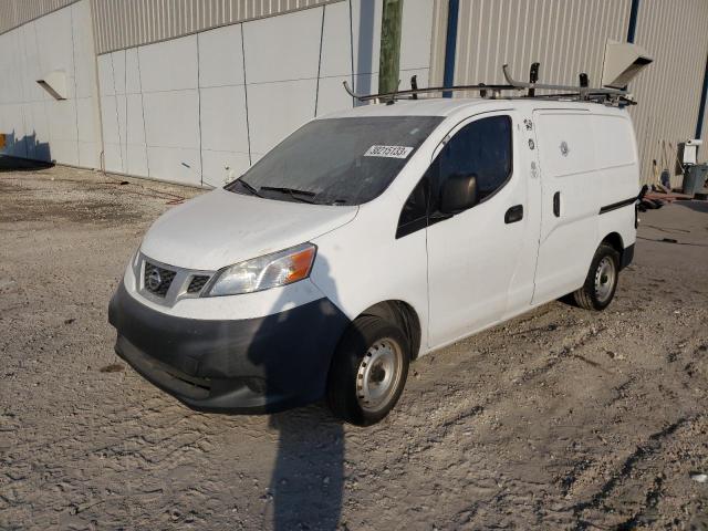 Salvage cars for sale from Copart Apopka, FL: 2015 Nissan NV200 2.5S