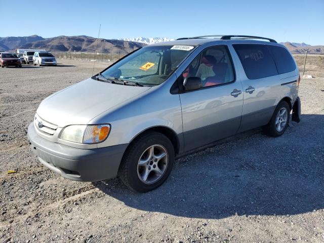 2002 TOYOTA SIENNA LE VIN: 4T3ZF13C52U504592