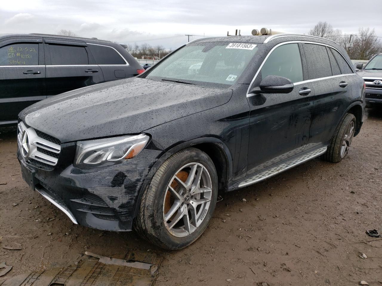 2019 Mercedes-Benz Glc 300 4Matic VIN: WDC0G4KB5KV189360 Lot: 39181563