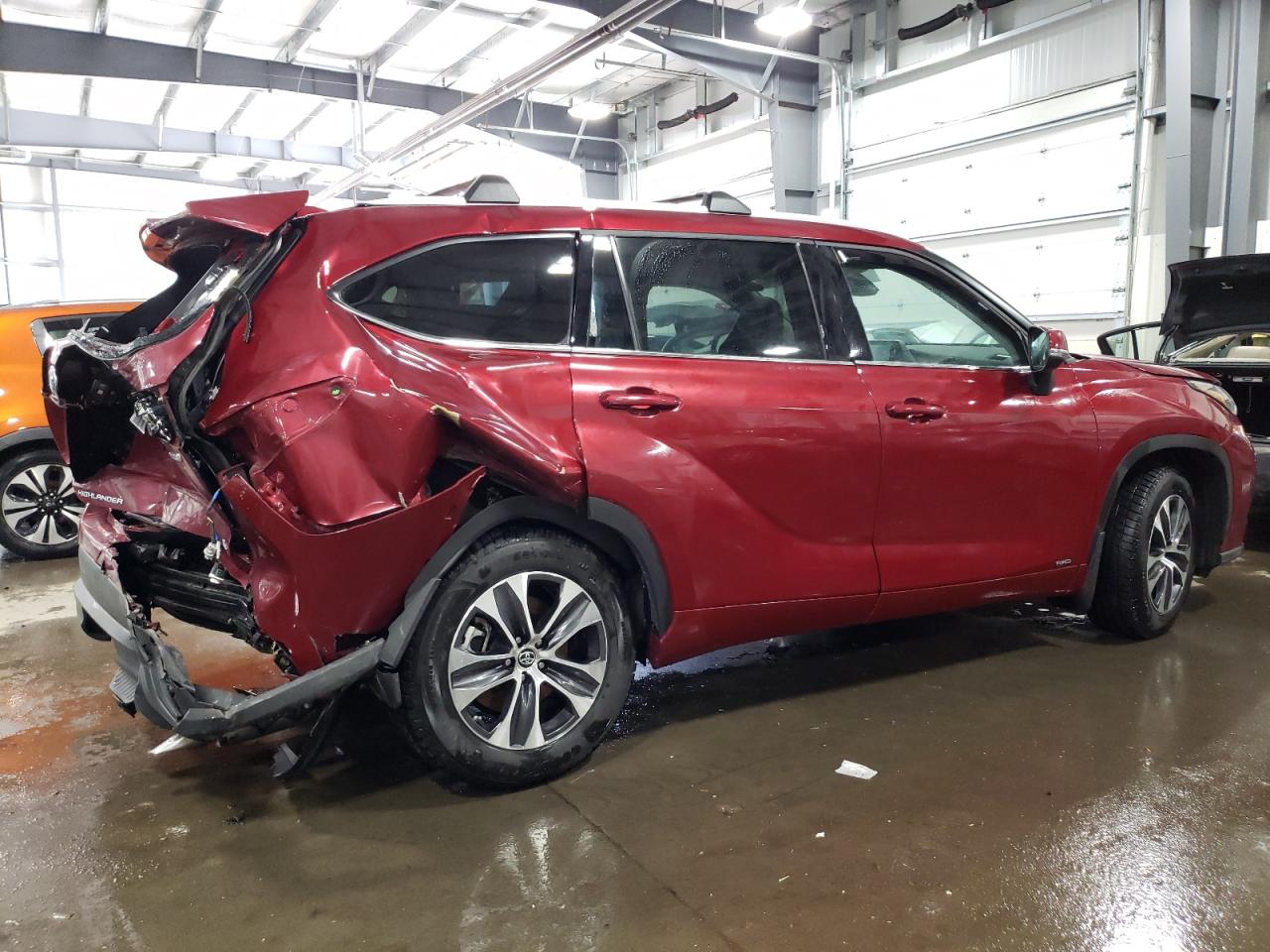 5TDGBRCH3NS544897 TOYOTA HIGHLANDER 2022