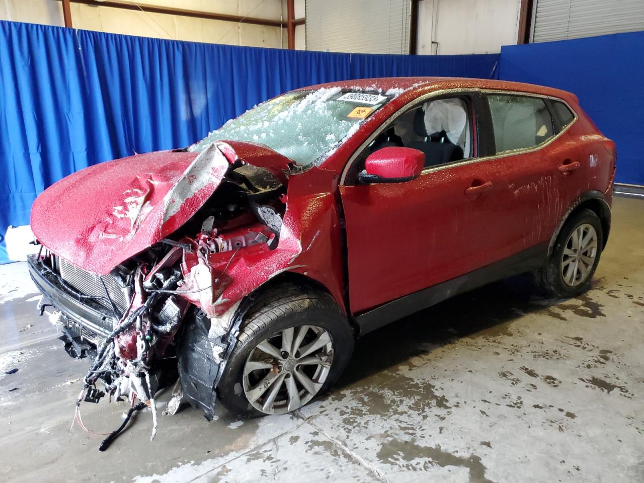 JN1BJ1CR5HW143835 NISSAN ROGUE SP 2017