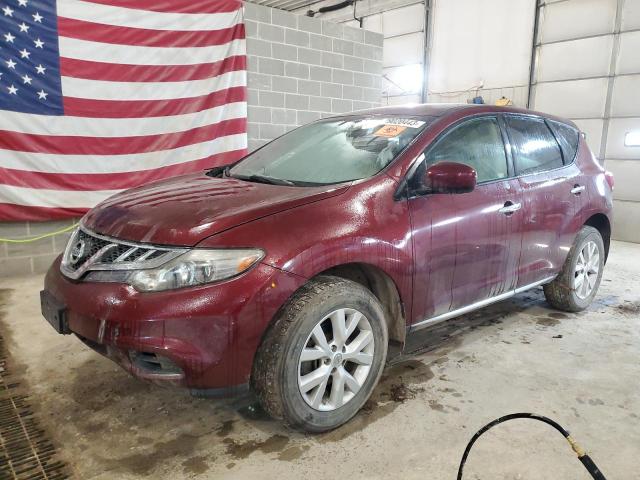 Salvage cars for sale from Copart Columbia, MO: 2012 Nissan Murano S