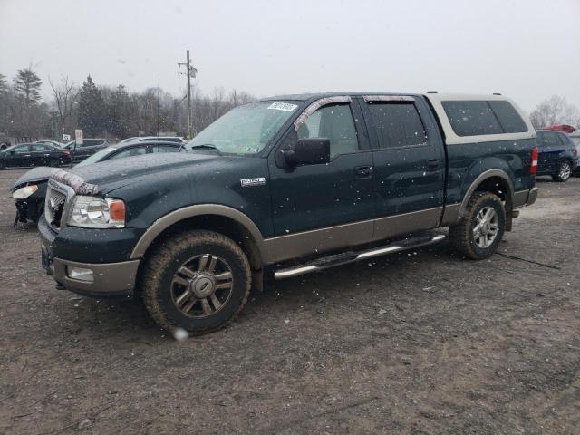 Salvage cars for sale from Copart York Haven, PA: 2004 Ford F150 Super