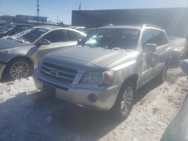 2007 Toyota Highlander Hybrid 