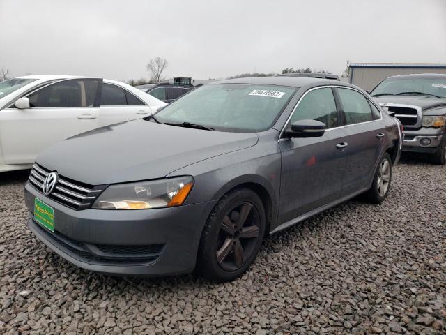 2013 Volkswagen Passat SE