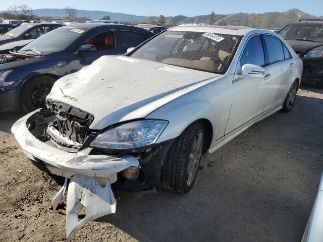 2011 Mercedes-Benz S-Class S 550