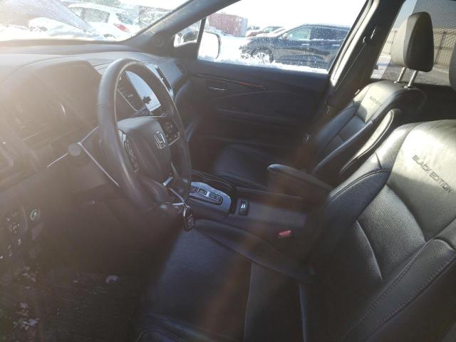 2020 HONDA PILOT BLAC - 5FNYF6H74LB006587
