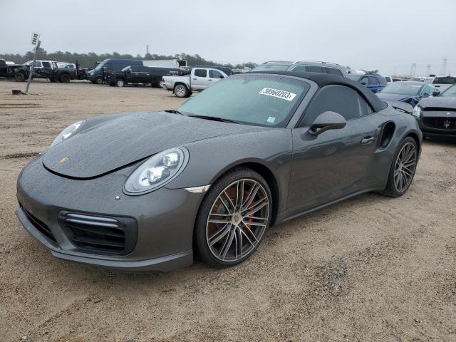 2017 Porsche 911 Turbo