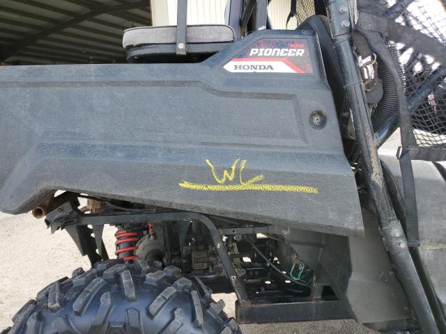 2020 HONDA SXS700 M2 1HFVE02E6L4600072