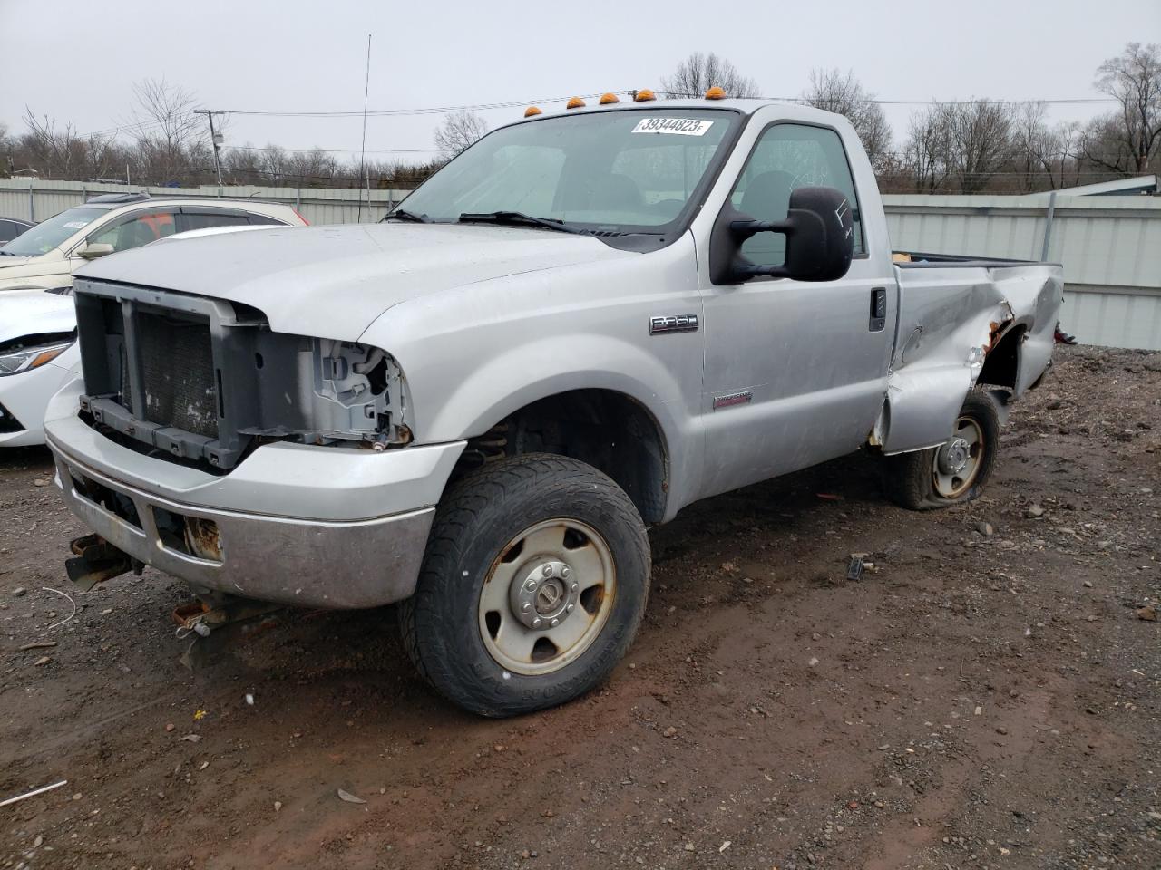 2006 Ford F350 Srw Super Duty VIN: 1FTWF31P16EA34904 Lot: 39344823