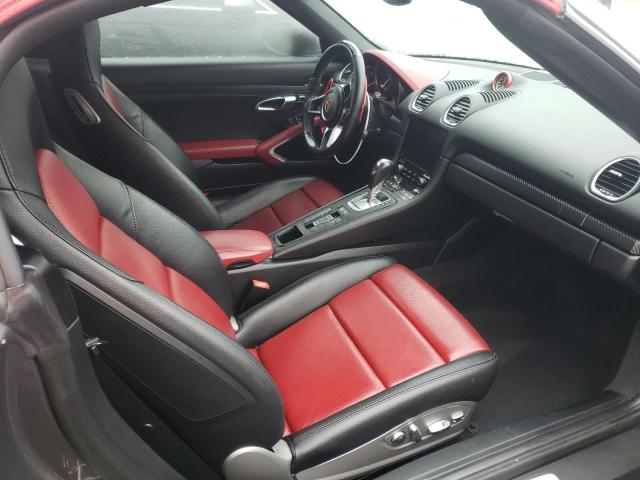2017 PORSCHE BOXSTER WP0CA2A85HS220552