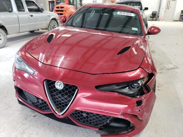 2017 ALFA ROMEO GIULIA QUA - ZARFAEAV5H7553220