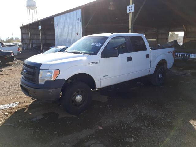 Vehiculos salvage en venta de Copart Phoenix, AZ: 2013 Ford F150 Supercrew