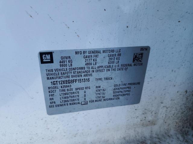 1GT12XEG8FF151316 GMC Sierra K2500 Heavy Duty