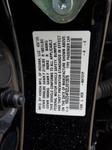 2020 HONDA INSIGHT EX - 19XZE4F52LE013976