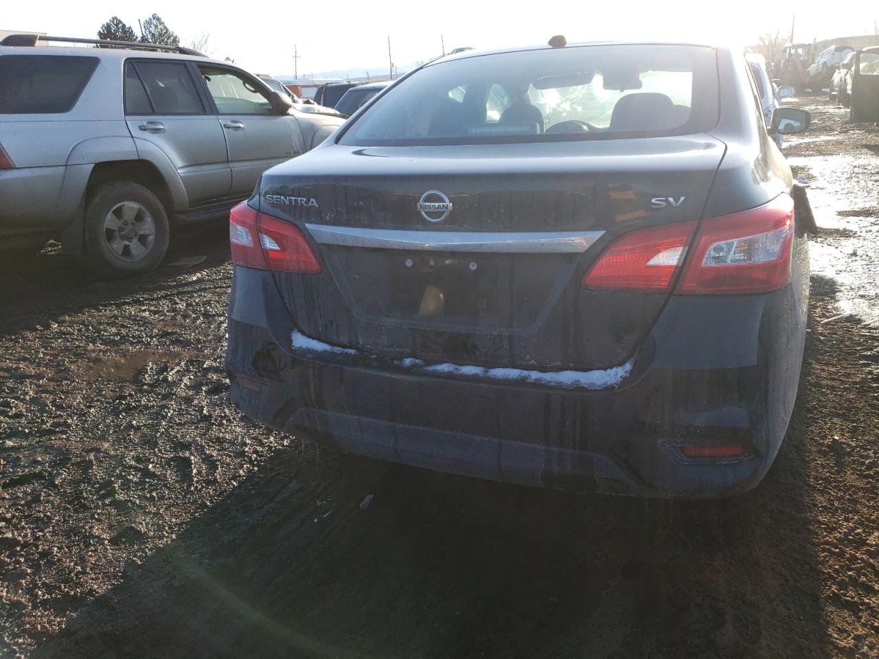 3N1AB7AP4GL637640 NISSAN SENTRA 2016