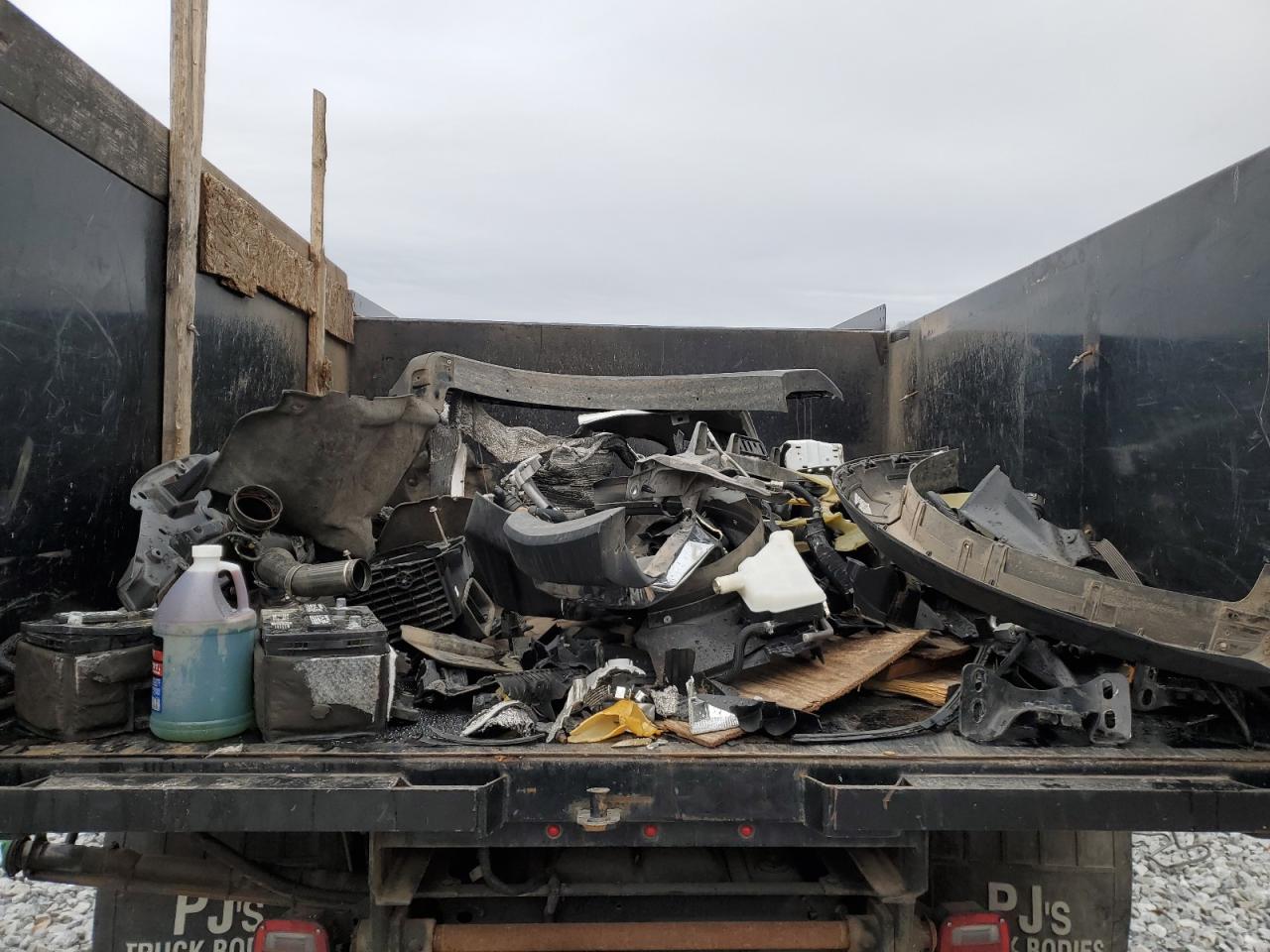 1FDUF5HT7KEG80332 FORD F550 2019