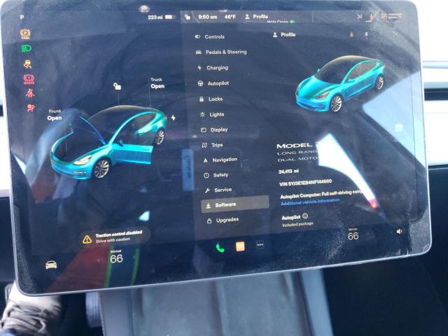 2022 TESLA MODEL 3 - 5YJ3E1EB4NF144660