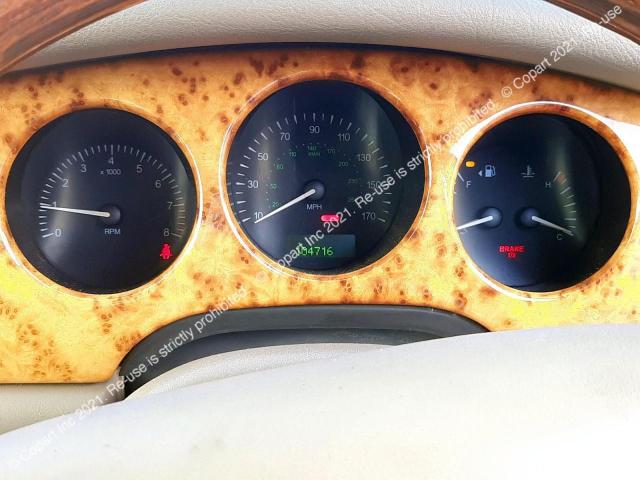 SAJJJALG3CR833602 Jaguar Xj8 Auto