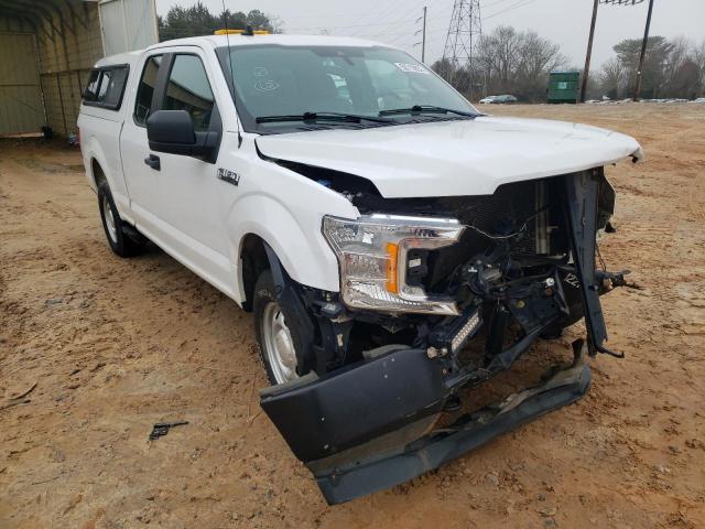 Salvage cars for sale from Copart China Grove, NC: 2020 Ford F150 Super