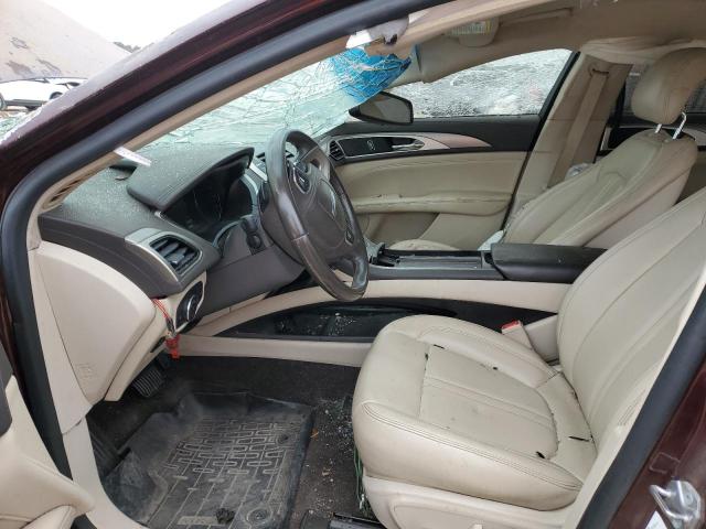 3LN6L5B95HR642537 Lincoln Mkz Premiere