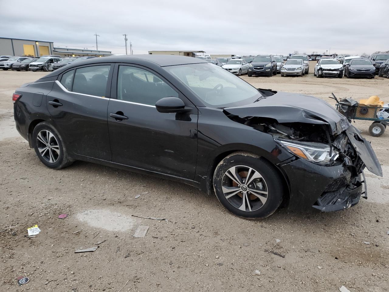 3N1AB8CV5MY307697 NISSAN SENTRA 2021