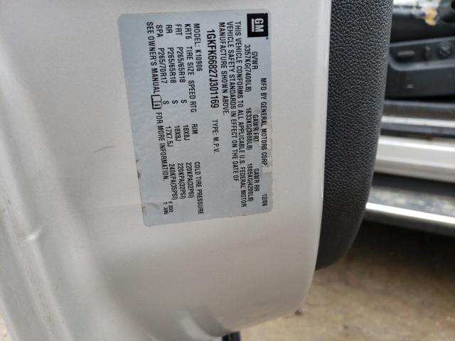 1GKFK66827J301169 GMC Yukon