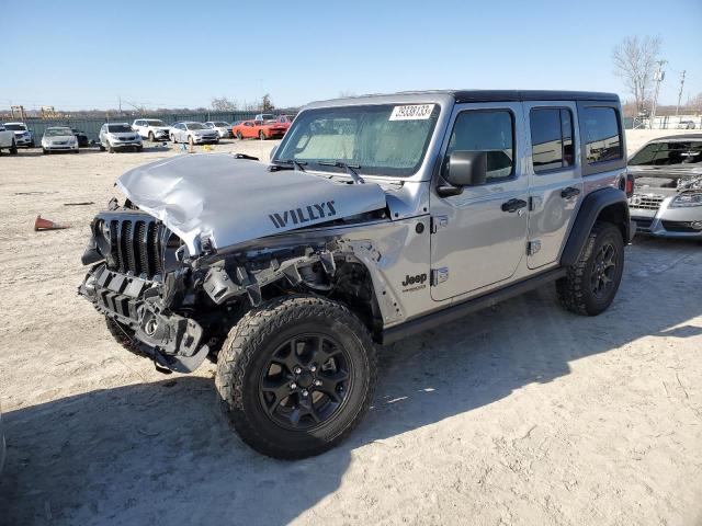 Salvage Wrangler | Wrecked Jeep Wrangler Cars for Sale at Online Auctions -  AutoBidMaster