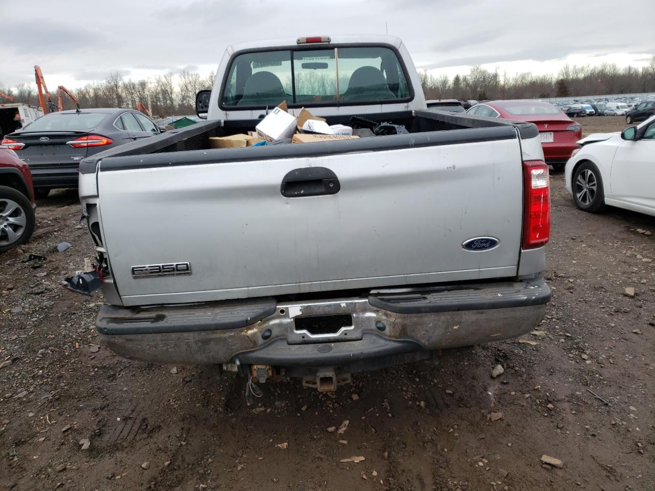 1FTWF31P16EA34904 2006 Ford F350 Srw Super Duty