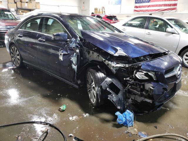 2018 MERCEDES-BENZ CLA 250 4M - WDDSJ4GB6JN519200