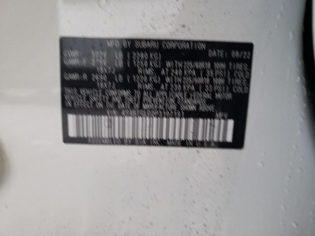 2023 SUBARU OUTBACK ON 4S4BTGLD2P3107191