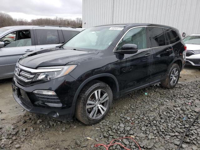 2017 HONDA PILOT EXL - 5FNYF6H55HB072930