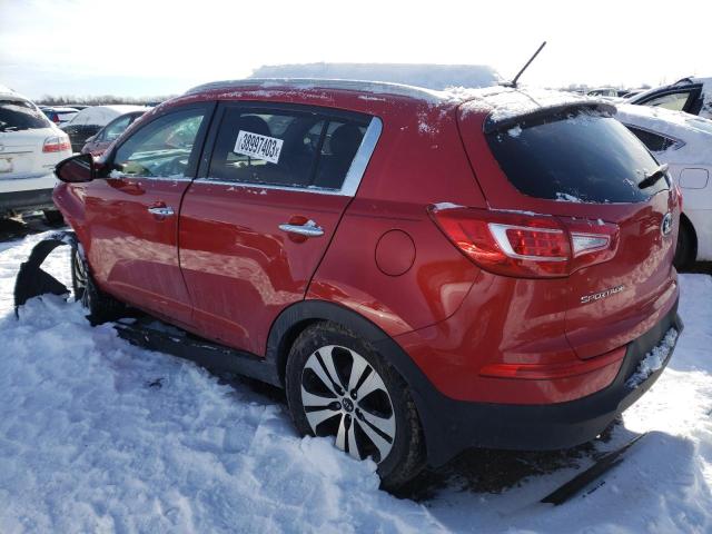 KNDPCCA24D7430408 KIA Sportage Ex