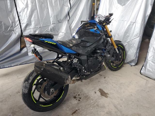 2022 SUZUKI GSX-S750 M - JS1C533B9N7100555