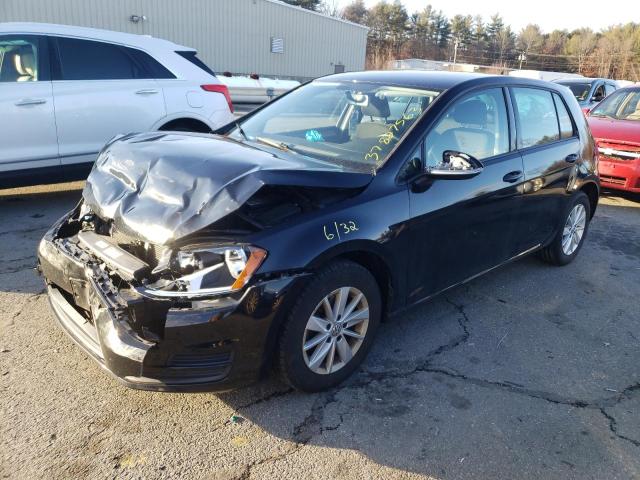 2017 VOLKSWAGEN GOLF S 3VW217AU5HM071734